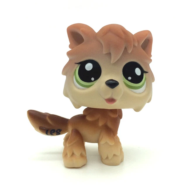 Figurine Littlest Pet Shop – Loup Timber Wolf 2141 – Hasbro – Authentique – Occasion