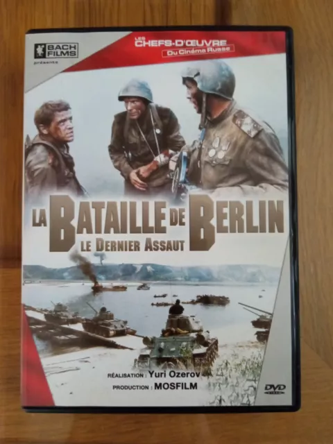 LA BATAILLE DE BERLIN le dernier assaut - Film DVD comme NEUF