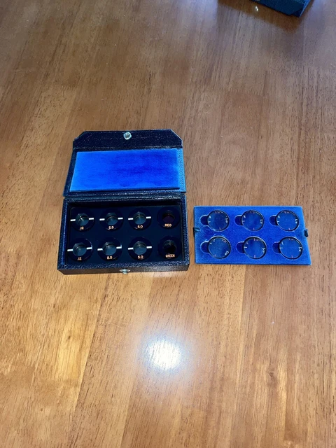 Bausch & Lomb Greens Phoropter Auxiliary Lens Set-Minus- Includes Cross Cylinder