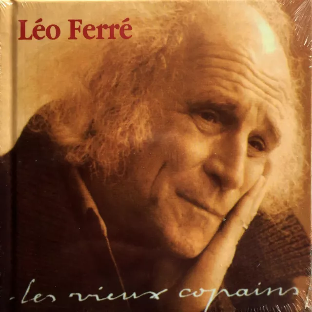 Léo Ferré  -  " Les Vieux Copains "  -  Neu  -  Rarität  -  Originalverpackt