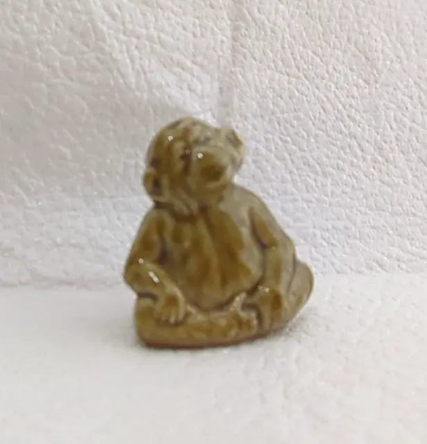Red Rose Tea Wade Collectible Ceramic Chimpanzee Miniature Figurine Animals