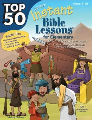 INSTANT BIBLE LESSONS For Elementary Top 50 Ages 5 10 Rosekidz 8 50 instant-bible-lessons-for-elementary-top-50-ages-5-10-rosekidz-8-50