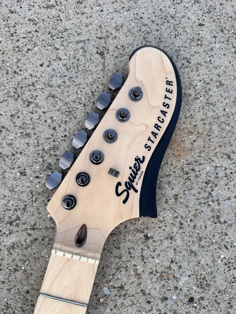 Fender Squier Starcaster Hollowbody Neck Fender Squier Starcaster Hollowbody Neck
