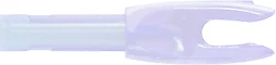 Easton Technical Products G 4mm Nock Small Groove White