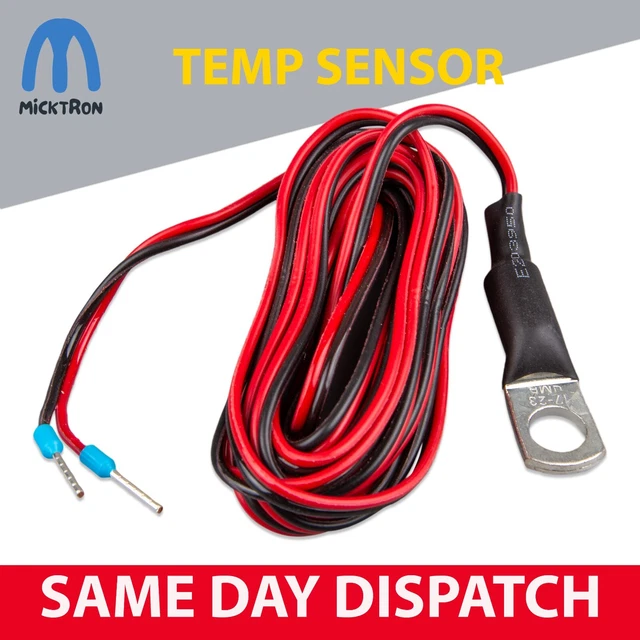 VICTRON TEMPERATURE SENSOR for Cerbo GX, Ekrano, MultiPlus, Quattro