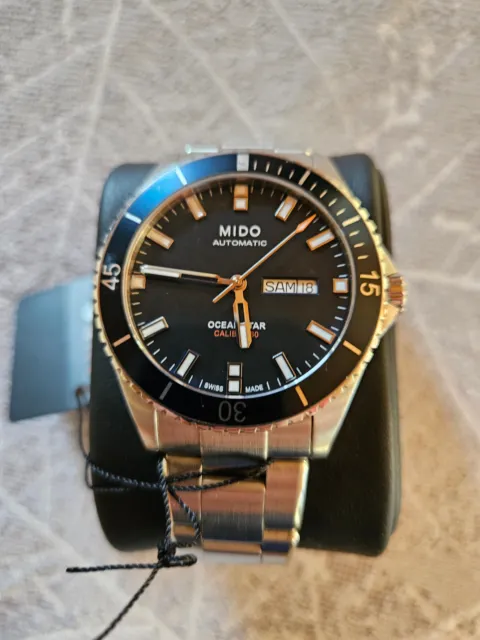 MIDO Ocean Star Caliber 80, + Original MIDO Uhrenbeweger