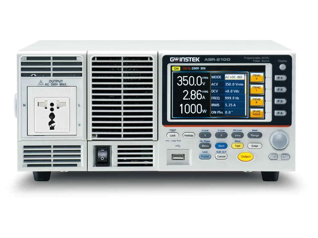 Instek ASR-2050 - 500VA Programmable AC/DC Power Source
