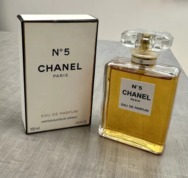 Ready In Stock」CHANEL No. 5 by Chanel Eau De Parfum Spray 3.4 oz for Women