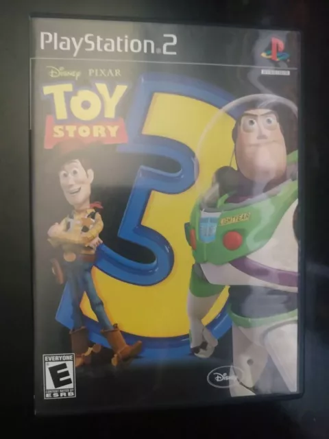 Toy Story 3 (Sony PlayStation 2, 2010) *****TESTED*****