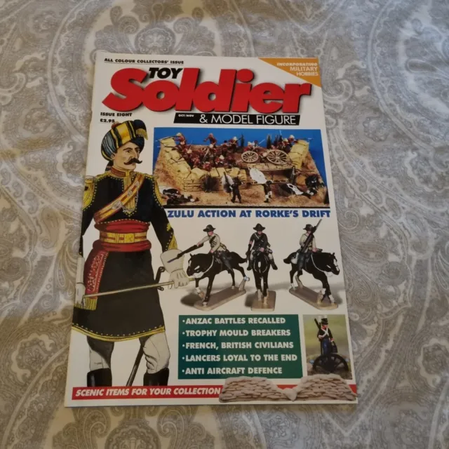 Toy Soldier And Model Figures Magazine Issue 8