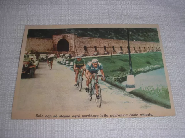 Nannina Cartolina Ciclismo Postcard Carte Cyclisme Radsport