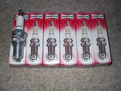 Humber Super Snipe and Imperial 1959-67 - Set of 6 Spark Plugs - FREE UK P+P