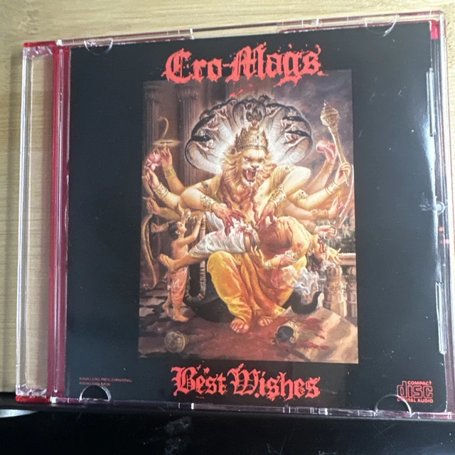 Cro-Mags Best Wishes profile盤シュリンク付きレコード Cro-Mags Best Wishes profile盤シュリンク付きレコード - メルカリ
