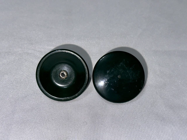 Vintage Smith Corona Sterling Silent Green Replacment Platen Knobs