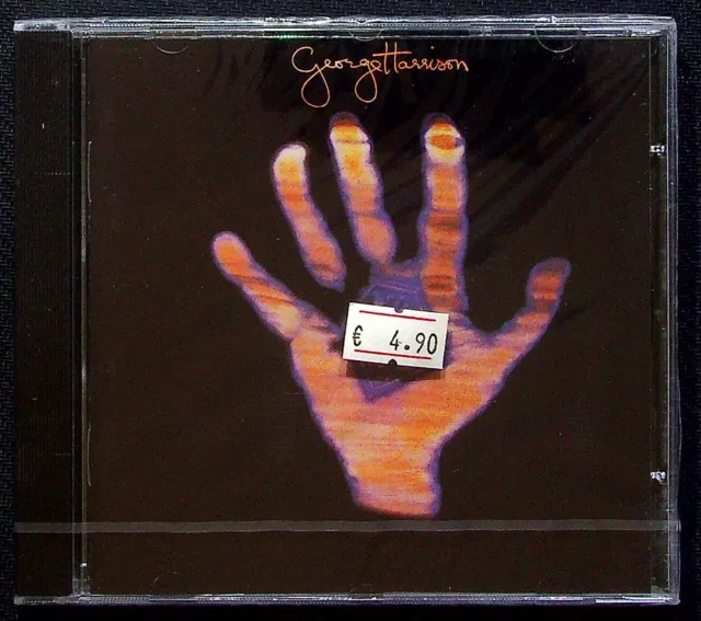 George Harrison  Living In The Material World  Cd Sealed