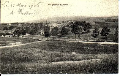 (S-35758) France - 54 - Atton Cpa