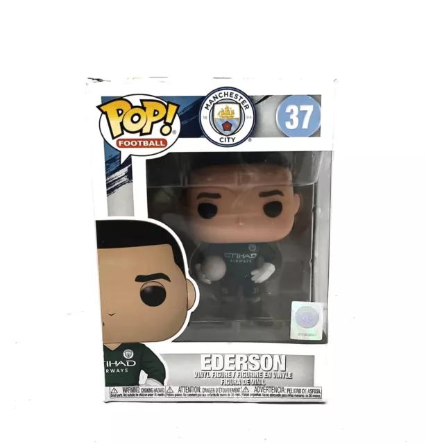 Funko 47254 POP! Football: Manchester City - Ederson Santana de Moraes