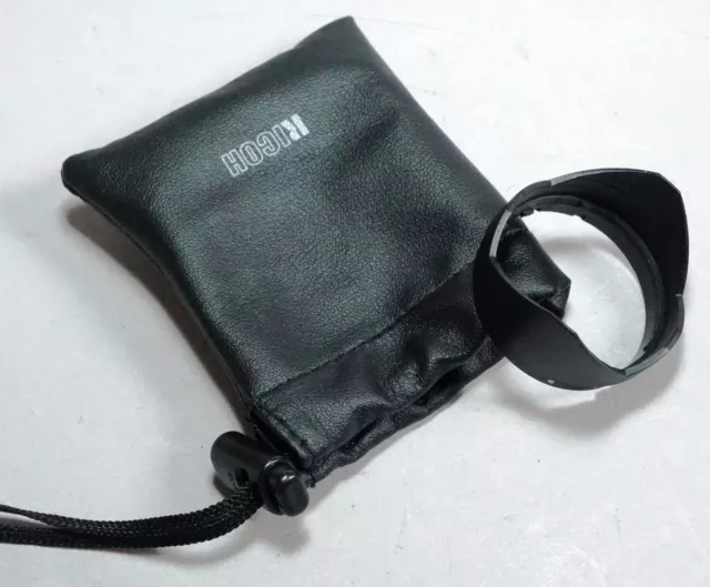 Ricoh GR21 Compact Camera Lens Hood with Soft Bag