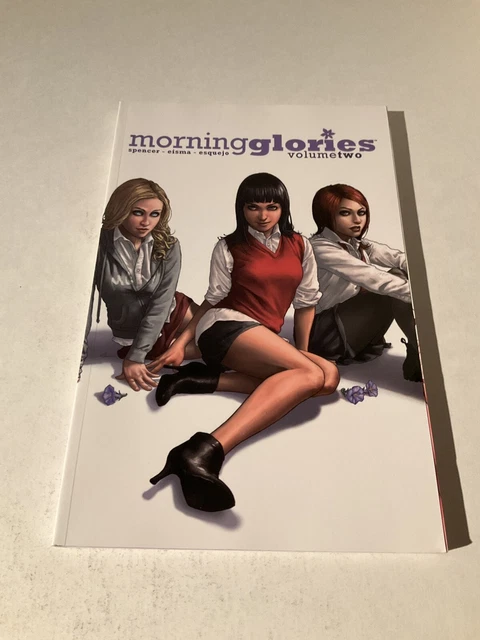 Morning Glories Vol 2  Tpb Nm Near Mint Softcover Image