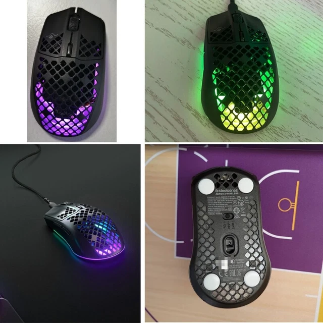 1Set Glides Curved Edges for Steelseries- Aerox 3 Wireless Feet Mouse Skates Pad