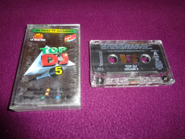 CASSETTE TAPE TOP Dj Vol.5 / Versailles 480405 4 / House EUR 4,00
