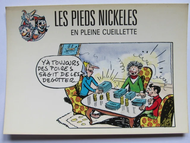 04F59 Carte Postale Cpsm Illustrateur Pellos Humoristique - Les Pieds Nickelés