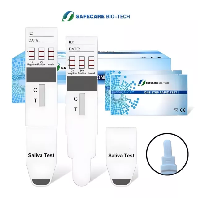 5 X METH Saliva Drug Test Kit -Saliva Scan Drug check Oral Fluid Drug test AU