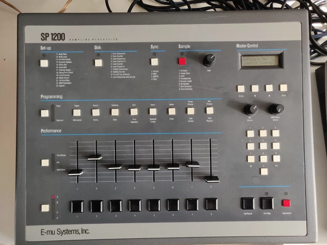E-Mu Sp1200 3