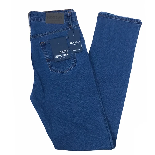 PANTALONE TG.46/64 UOMO Elasticizzato Vita Alta Estivo Paladino Regular F  EUR 29,90 - PicClick IT