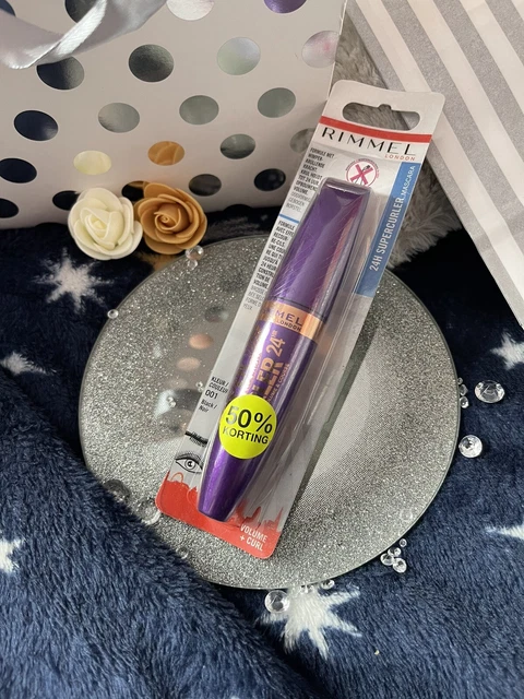 mascara supercurler rimmel 24 ore - nero X3