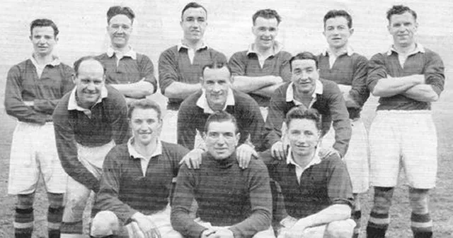 Man Utd Football Team Photo>1951-52 Season