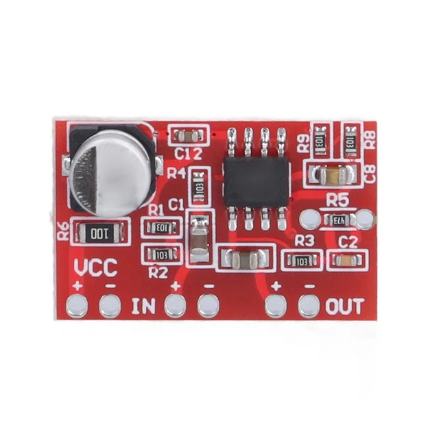 Mini modulo amplificatore per cuffie, interfaccia 3,5 mm