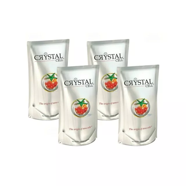 4 Phytoscience Crystal Stem Cell Célula Madre Antienvejecimiento Envío Gratis