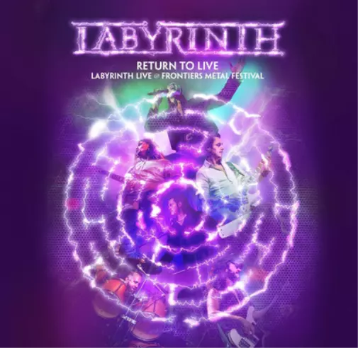 Labyrinth Return to Live (CD) Album with DVD (US IMPORT)