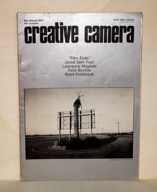 Creative Camera Photography Magazine March 1977