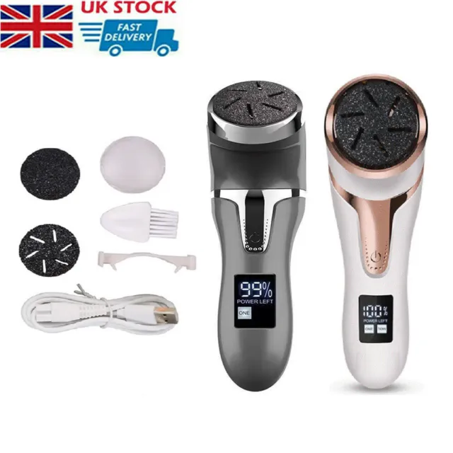 Electric Foot File Grinder Dead Hard Skin Callus Remover Feet Pedicure Tools