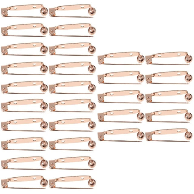 30 uds accesorios de broche hágalo usted mismo accesorios broche broche hágalo usted mismo aguja de seguridad