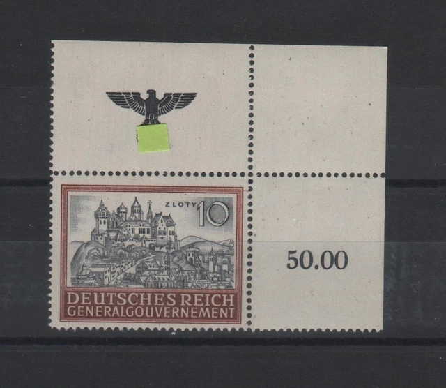 GG 116, echt, postfrisch, einwandfrei, siehe Scans/Beschreibung