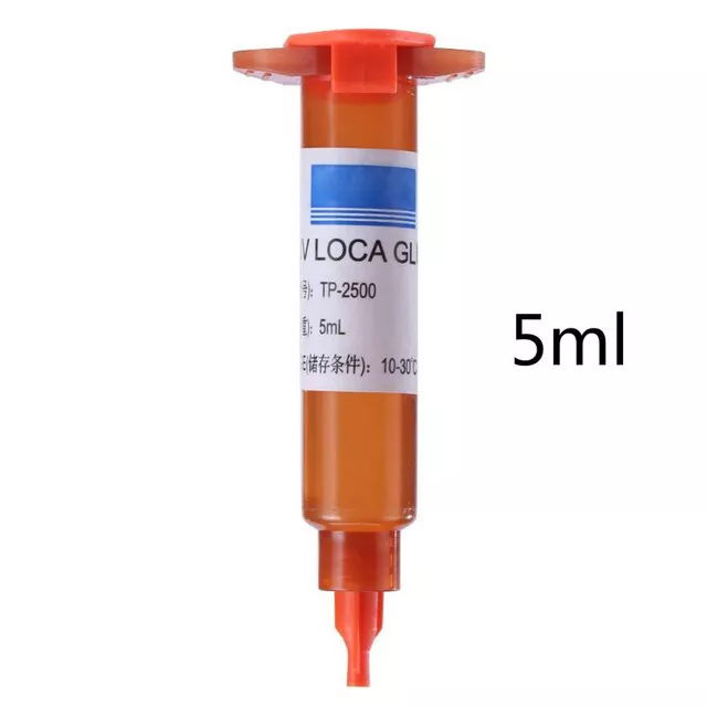 5ml/50ml UV Glue LOCA Liquid Optical Clear Adhesive LCD Tempered Glass Screen 3