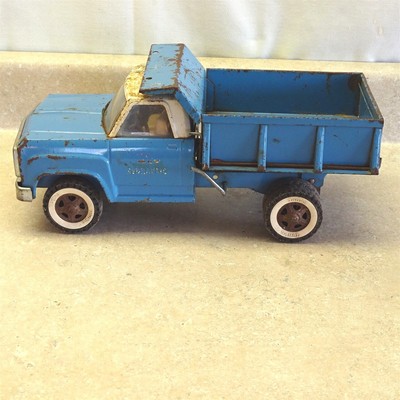 vintage tonka hydraulic dump truck