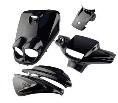Kit Carénage 5 Coques Pour Booster BW'S 1998-2003 - Couleur Bleu Hawai, Neuf, Fabriqué En France