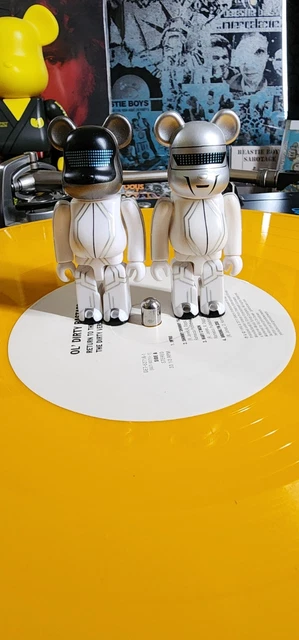 Daft Punk x Medicom Toy 1000% BEARBRICK - A Day Magazine