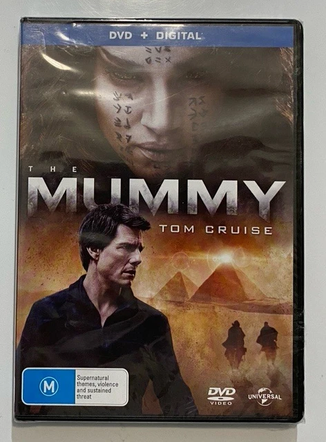THE MUMMY DVD Movie Film Tom Cruise Russell Crowe Action Horror Drama ...