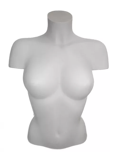 Damentorso Büste Mannequin Oberkörper Frau Schaufensterpuppe KG 36 H 57 cm