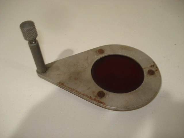 Simmon Omega D 2  D II Enlarger Swing Away  Red Filter