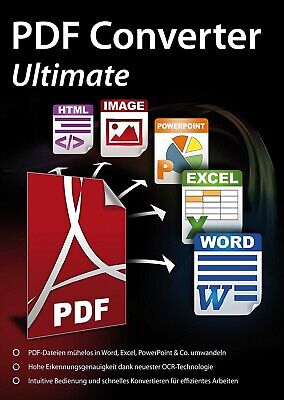 PDF Converter ULTIMATE-i PDF Converti e Modifica in Word, Excel, PowerPoint