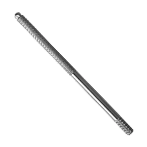 Miniature Blade Handle, 4", with Chuck, Round Knurled, 3K Type, Premium