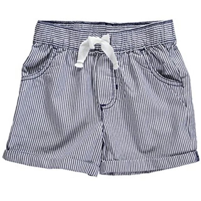 Carters Playwear Toddler Stripe Woven Shorts 2T New wth Tags Navy White Adorable