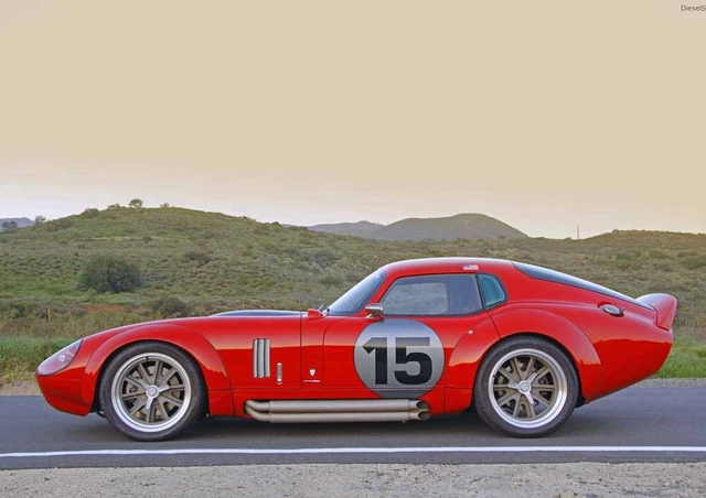 Shelby Daytona Coupe Le Mans, A3 Photo