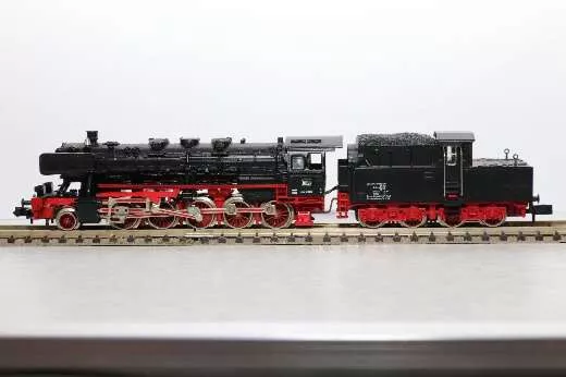 Fleischmann Spur N 7182 Dampflok der DB BR 50 493 [Digital, DC, DCC]